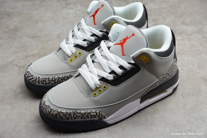 Kick Theory Air Cool Jordan Grey 3 CT8532-012 Retro (2021) 0716